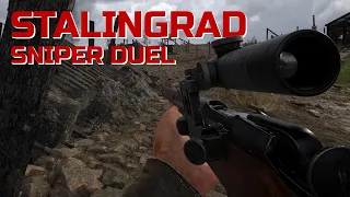 Hell Let Loose || Stalingrad Sniper Duel.