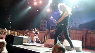 Iron Maiden - The Talisman LIVE Oberhausen KöPi Arena 2011