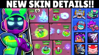 All the New Skins Animation, Price, Custom Pins & More! | #CyberBrawl #GodZilla