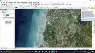 Clip Raster file on ArcGIS - (Basic processing in ArcGIS)