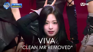 [CLEAN MR Removed] BABYMONSTER (베이비몬스터) SHEESH | Mnet Mcountdown 240411 MR제거