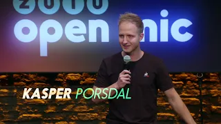 Kasper Porsdal stand-up fra Zulu Open mic