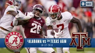 Alabama vs. Texas A&M Recap: No.1 Tide flex strengths as Aggies offer little resistance | CBS Sports