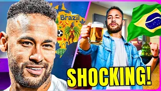 10 Shocking Things You Didn't Know About Neymar..