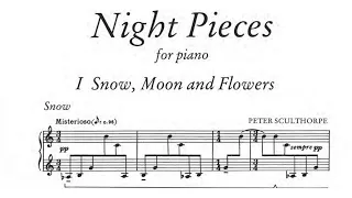 Peter Sculthorpe - Night Pieces [with score]