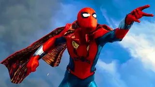 They ADDED Working CAPES to MARVELS SPIDER-MAN PC