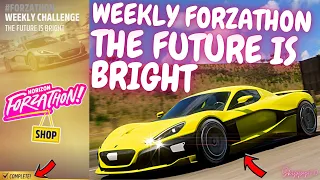 FORZA HORIZON 5-How to complete Weekly forzathon challenges THE FUTURE IS BRIGHT-#Forzathon shop