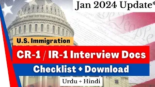 NEW* Spouse Visa Document Checklist | CR-1 IR-1 | NVC | Embassy Interview | Ramsha Khan Immigration