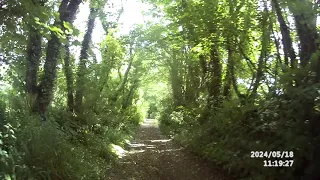 UNEDITED - A Byways Ride in Cornwall Sun