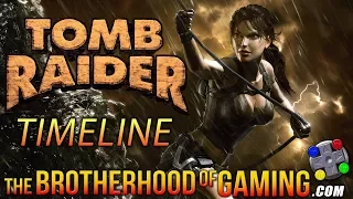 Lara Croft: Tomb Raider Timeline Continuity Movie