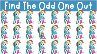Find The Odd One Out | My Little Pony: Equestria Girls