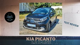Kia Picanto 1.2 X-Line Test Review