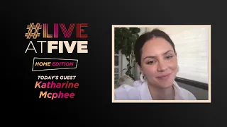 Broadway.com #LiveatFive: Home Edition with Katharine McPhee About BOMBSHELL: IN CONCERT