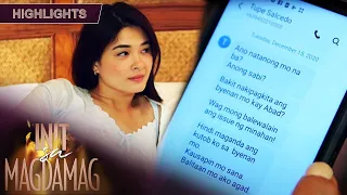 Tupe continuously texts Rita | Init Sa Magdamag