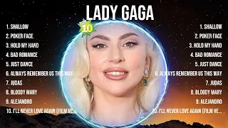 Lady Gaga Greatest Hits 2024Collection - Top 10 Hits Playlist Of All Time