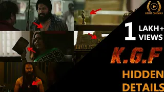 K.G.F (2018) Movie Hidden Details l Yash l Shrinidhi Shetty l Prashanth Neel l By Delite Cinemas