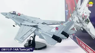 (COBI-5811) 💥F- 14A Tomcat™💥 Top Gun™ 💥