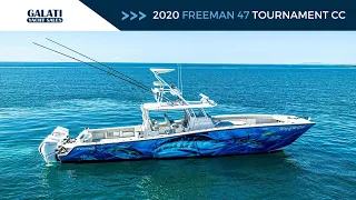 SOLD - 2020 Freeman 47 Tournament CC "King of the Seas"