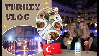 ТУРЦИЯ ВЛОГ| отдых в Кемере | Viking Hotels Star 5* | Как попасть сейчас в Турцию/ Turkey vlog