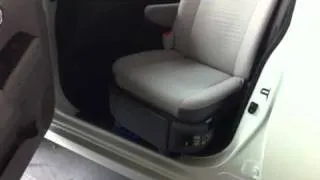 Nissan Cube 2011 Passenger Slide Seat