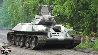 T-34/76 WW2 Era Medium Tank Showtime