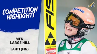 Hoerl makes no mistake in final Ski Games competition | FIS Ski Jumping World Cup 23-24