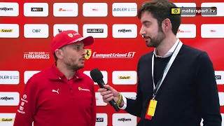 Fisichella: "Matrimonio tra WEC e IMSA cosa positiva"