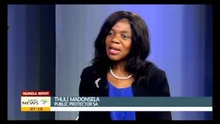 Madonsela unpacks Nkandla report