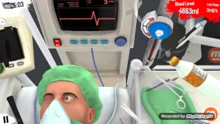 Surgeon simulator göz ameliyatı sonda anne dedim sokaydi yanlış anlamayin