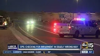 DPS investigating impairment in deadly wrong way crash Tuesday