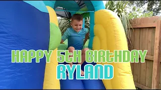 Ryland's 5th Birthday Party | Pangani Tribe