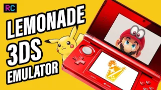 LEMONADE - 3DS Emulator - Setup Guide