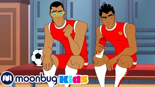Supa Strikas - S1 E19 - Training Trap | Moonbug Kids TV Shows - Full Episodes | Cartoons For Kids
