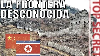 I SHOW YOU where the GREAT WALL OF CHINA BEGINS: The BORDER with NORTH KOREA ❌❌❌