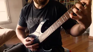 SABATON - The Attack Of The Dead Men (Guitar Cover)