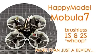 Everything you need to know about the Mobula7: 1S & 2S "whoop" review & thrust test - BNF TESTING