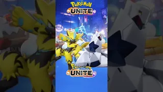 Pokemon Unite in Zeraora vs All Pokemon#pokemonunite#pokemon#shorts