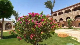 EGYPT, HURGHADA, SENTIDO (SUNRISE) MAMLOUK PALACE RESORT, GARDEN, POOL AND BEACH VIEW, JULY 2022