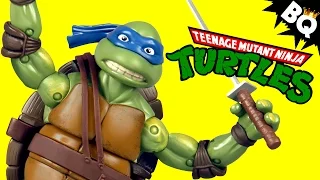 Ninja Turtles Leonardo 1990 Movie Classic Collection Action Figure Review - BrickQueen