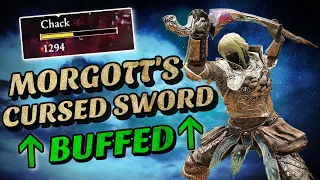 Elden Ring: They Buffed Morgott's Cursed Sword And It's Amazing