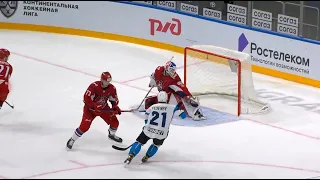 Lokomotiv vs. Dinamo Mn | 07.09.2021 | Highlights KHL