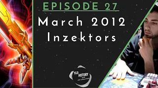 Yu-Gi-Oh History w/Joe Giorlando: Inzektors (2012)