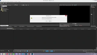 (РЕШЕНИЕ) Sony Vegas Pro не принимает видео или вылетает при добавлении видео.