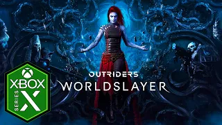 Outriders Worldslayer Xbox Series X Gameplay Livestream [Game Pass] - Walkthrough