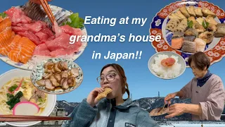 What I eat in a week in Japan at my grandma's house -new years edition-