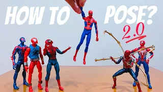 HOW TO: Pose Your Spider-Man in Web Swinging Poses