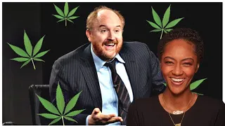 FIRST TIME REACTING TO | LOUIS CK "BLOWING GRASS"