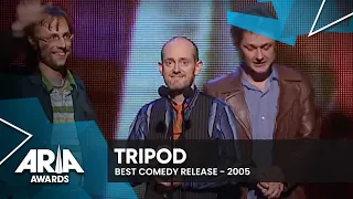 Tripod win Best Comedy Release | 2005 ARIA Awards