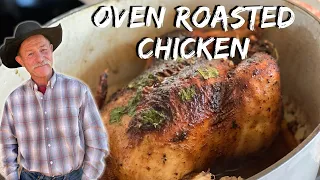 Sunday Dinner Just Got Better | Easy Oven Roasted Chicken