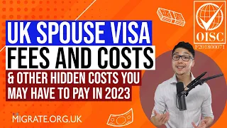 Spouse Visa UK Fees & Costs in 2023 (& Other Hidden Partner Visa Costs)